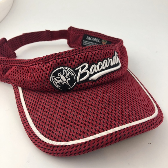 Bacardi Rum's Liquor Visor - Picture 1 of 6